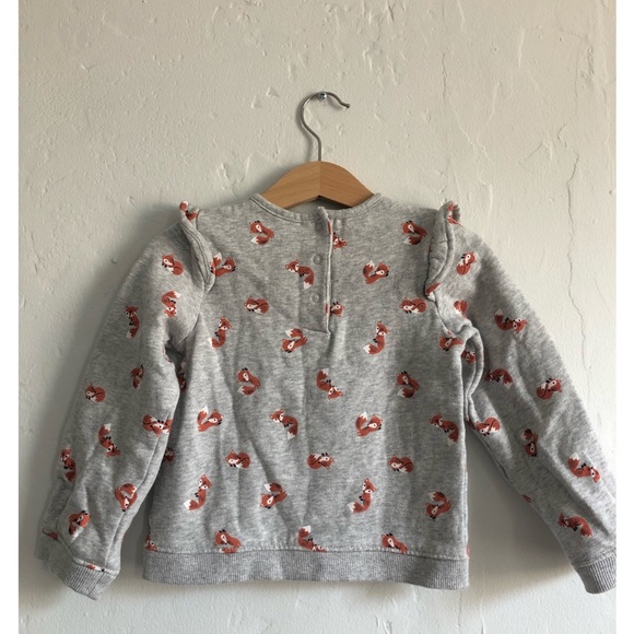 Cadet Rousselle kids fox sweater Size: 3T - Picture 3 of 3